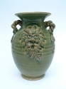 Green Man Vase (click to enlarge)