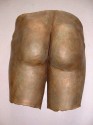 The Rear of Adonis - life-size, stoneware with a bronze wax finish (click to enlarge)