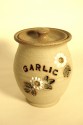 Lidded garlic pot - approx 12cms high (click to enlarge)