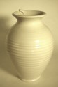 White droplet vase - approx. 26cms tall (click to enlarge)